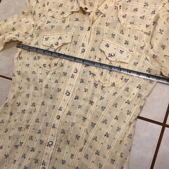 We The Free Snap Down Shirt - Picture 9 of 11